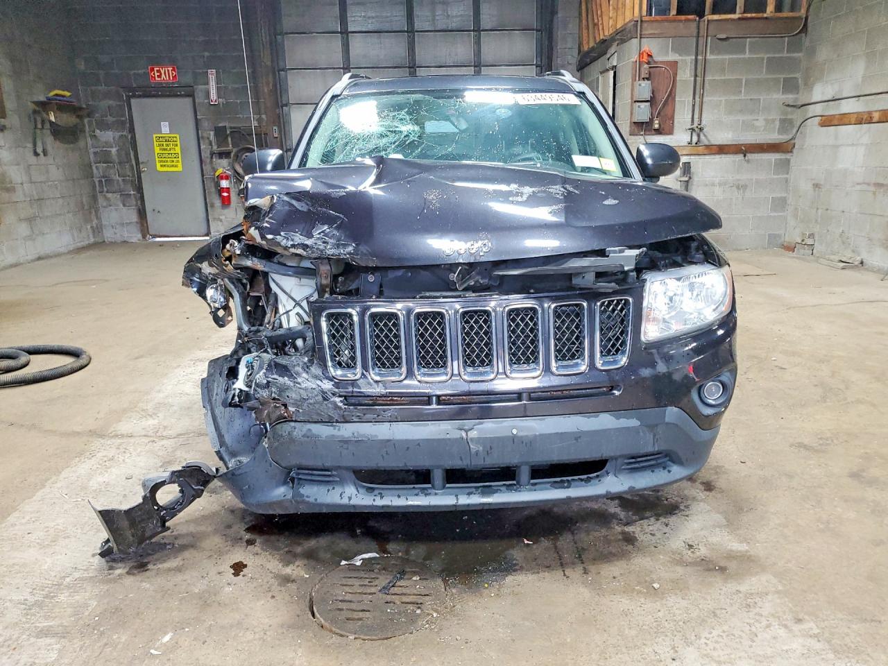 2011 Jeep Compass Sport Black vin: 1J4NF1FB6BD149585