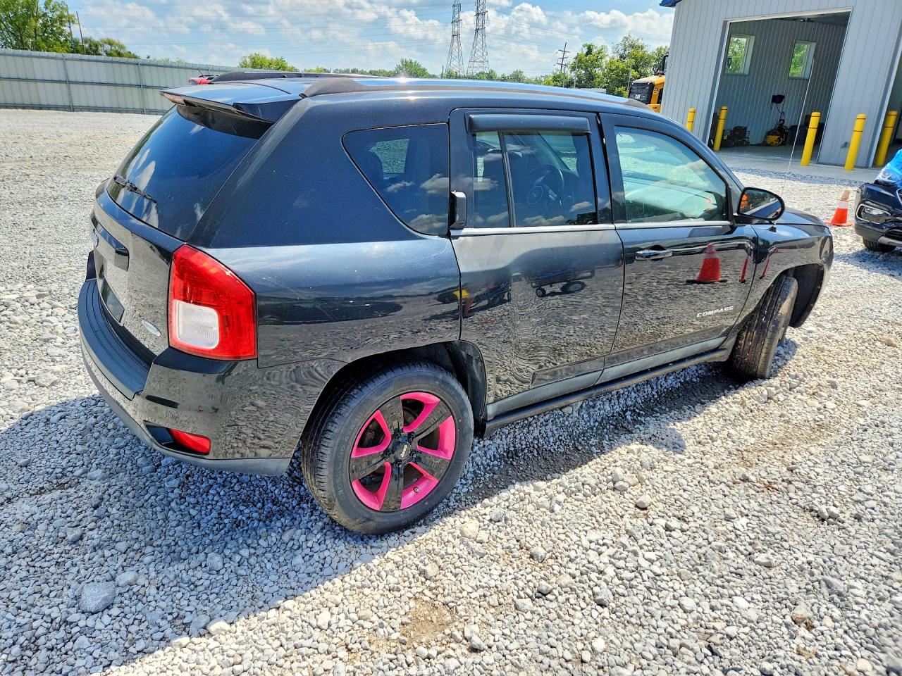 2011 Jeep Compass Sport Gray vin: 1J4NF1FB7BD161521