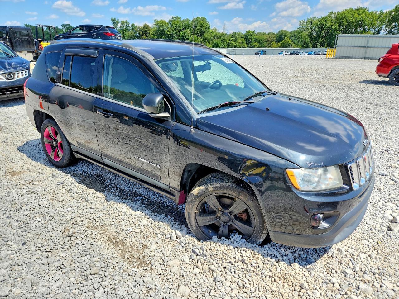 2011 Jeep Compass Sport Gray vin: 1J4NF1FB7BD161521