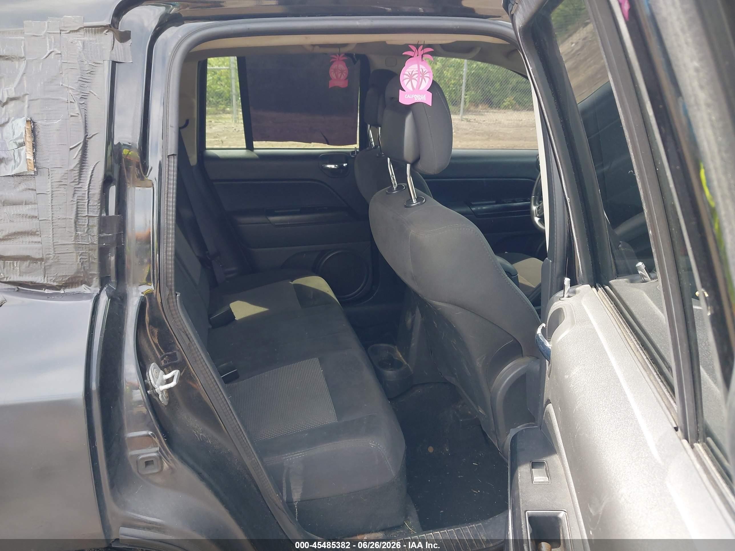 2011 Jeep Compass Black vin: 1J4NF1FB8BD135901