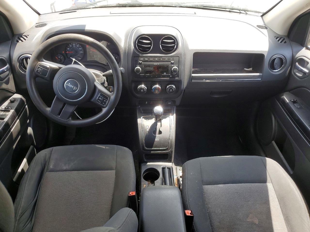 2011 Jeep Compass Sport Gray vin: 1J4NF1FB8BD219037