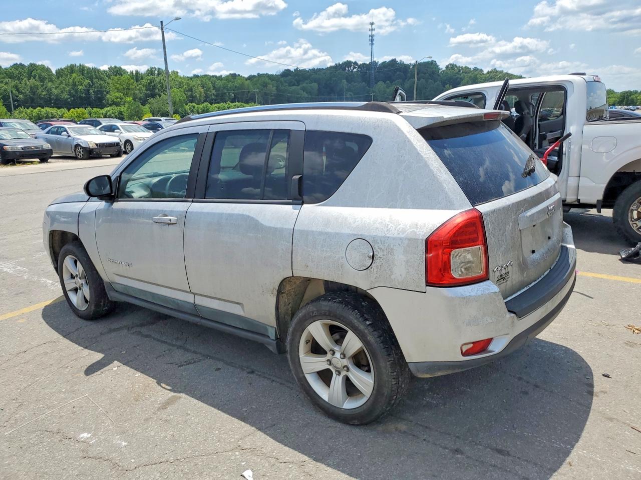 2011 Jeep Compass Sport Gray vin: 1J4NF1FB8BD219037