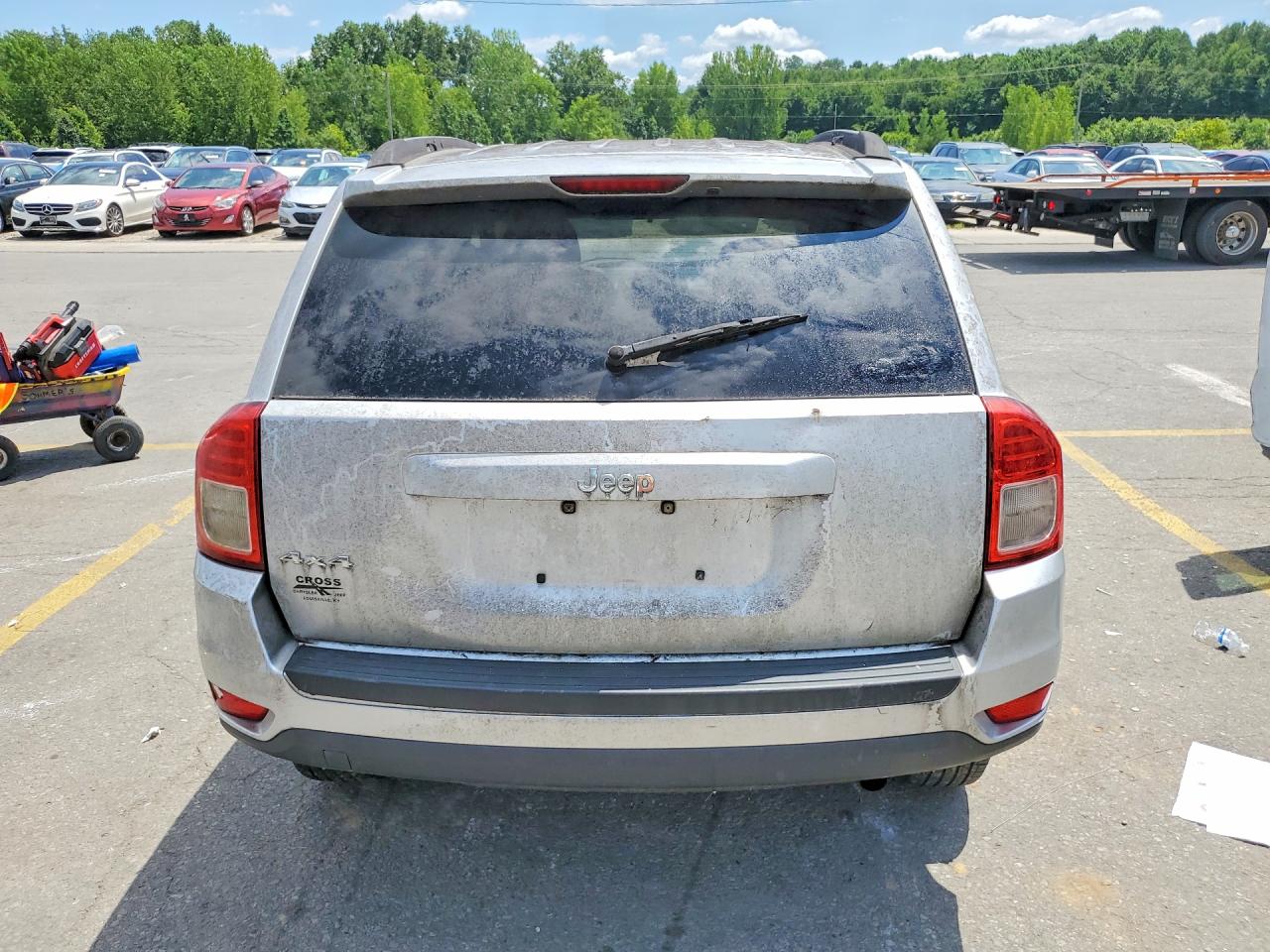 2011 Jeep Compass Sport Gray vin: 1J4NF1FB8BD219037