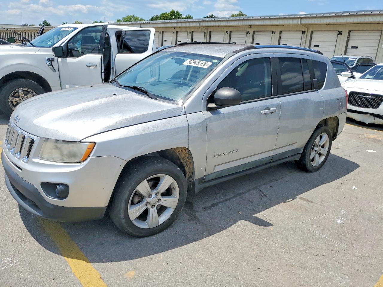 2011 Jeep Compass Sport Gray vin: 1J4NF1FB8BD219037