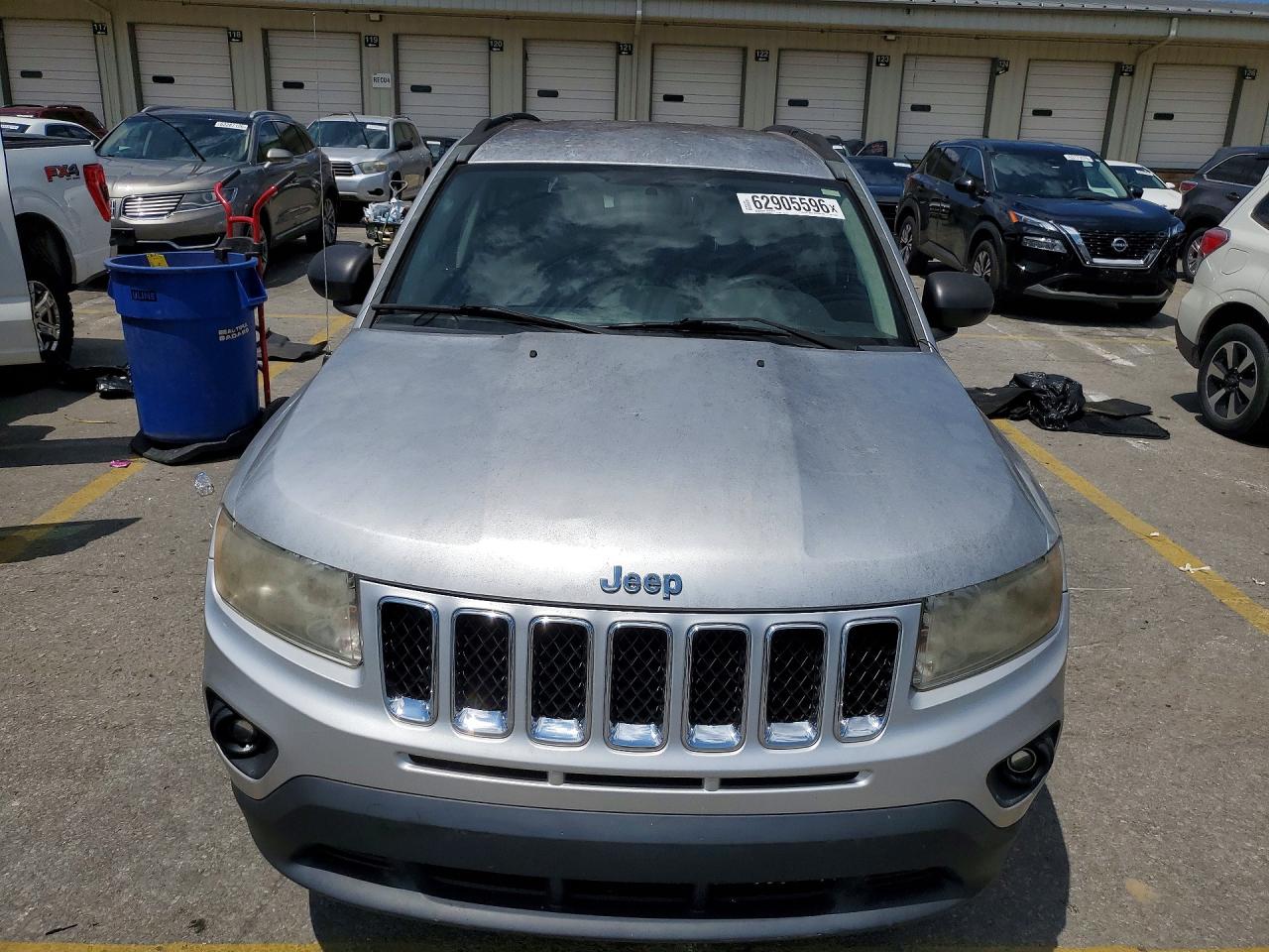 2011 Jeep Compass Sport Gray vin: 1J4NF1FB8BD219037