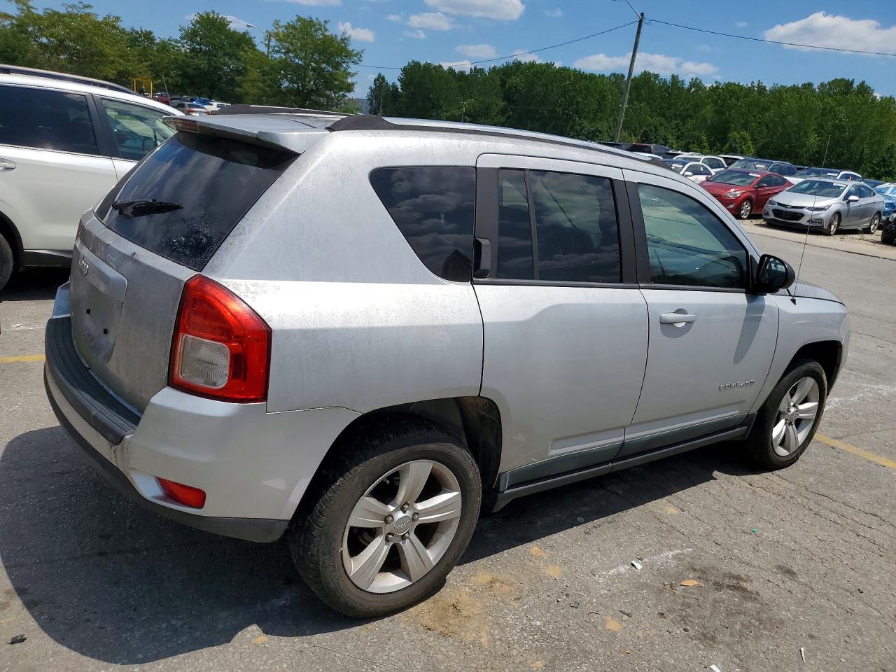 2011 Jeep Compass Sport Gray vin: 1J4NF1FB8BD219037