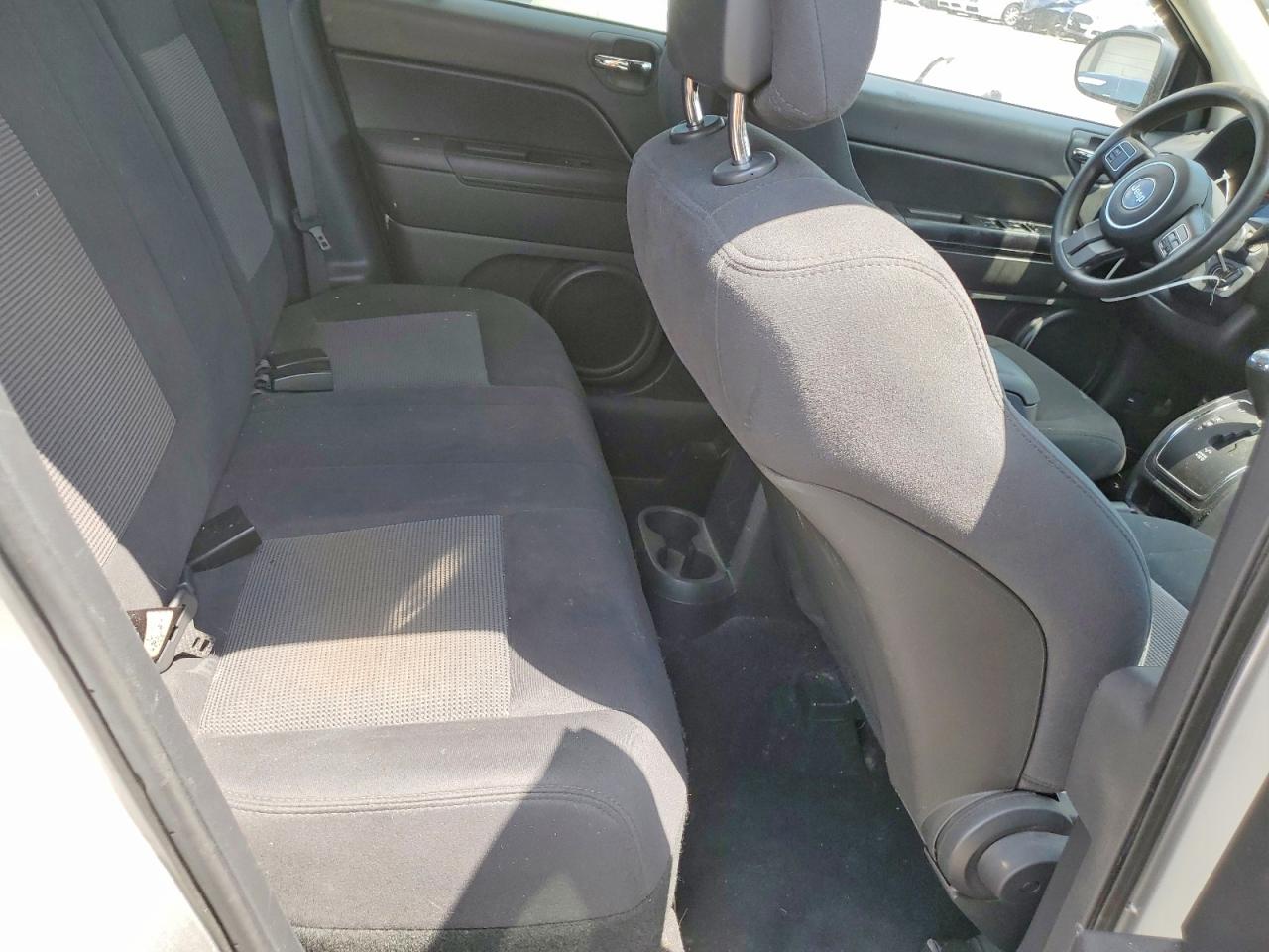 2011 Jeep Compass Sport Gray vin: 1J4NF1FB8BD219037
