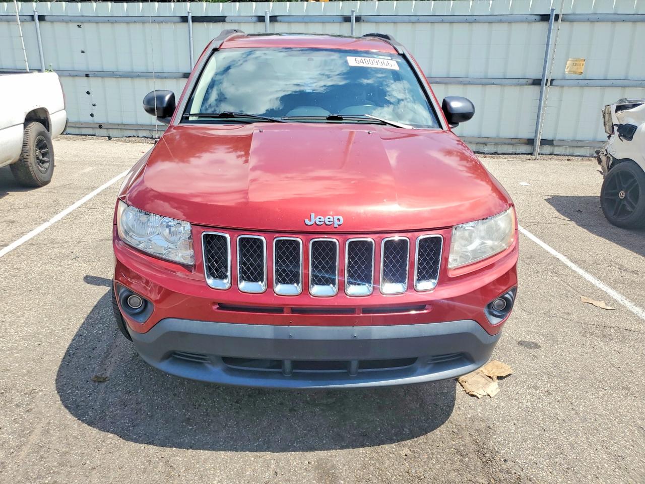 2011 Jeep Compass Sport Темно-бордовый vin: 1J4NF1FBXBD145524