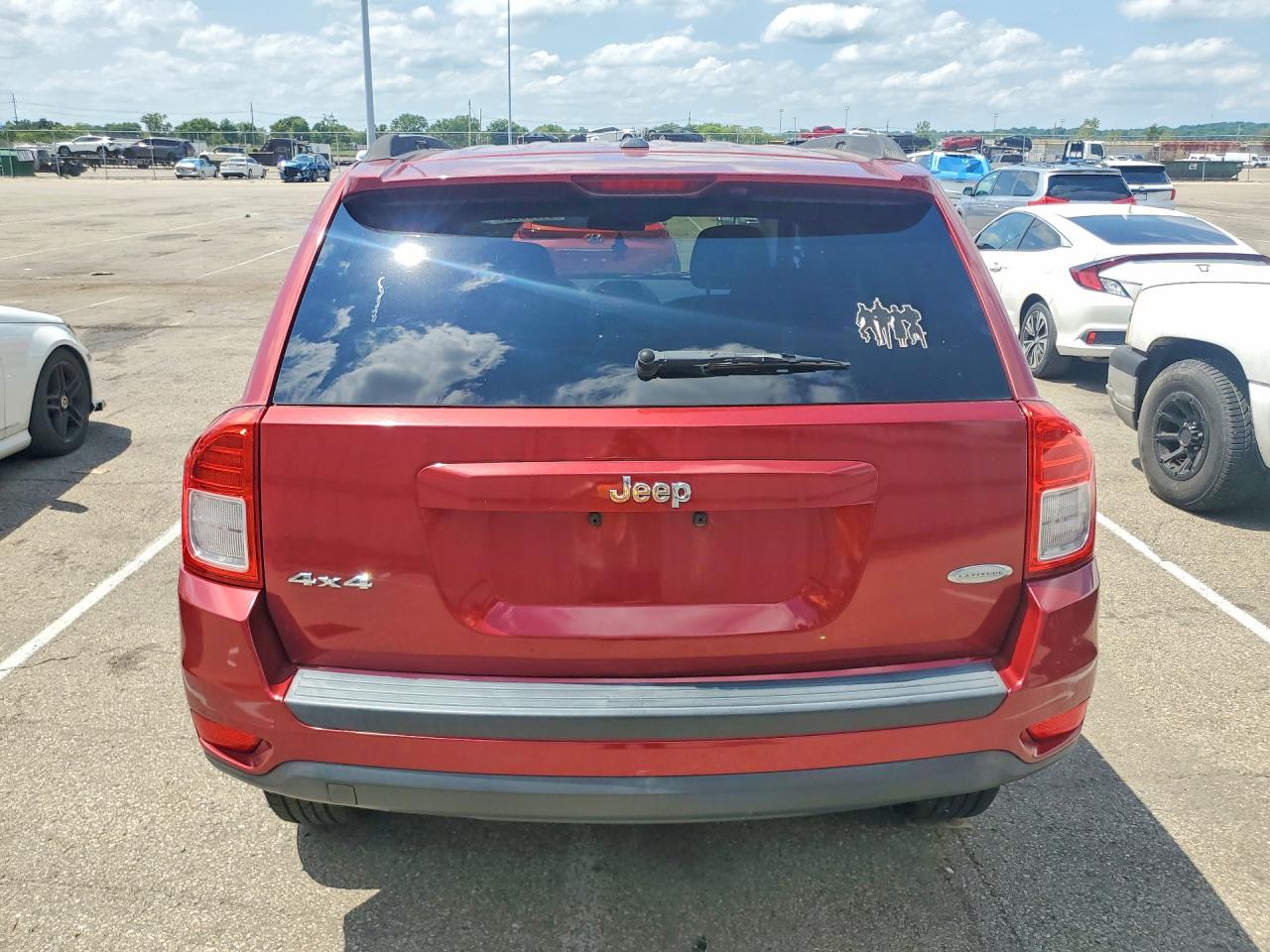 2011 Jeep Compass Sport Темно-бордовый vin: 1J4NF1FBXBD145524