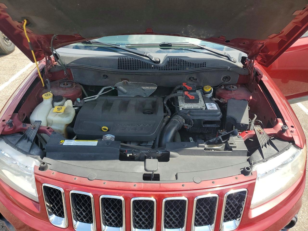 2011 Jeep Compass Sport Темно-бордовый vin: 1J4NF1FBXBD145524