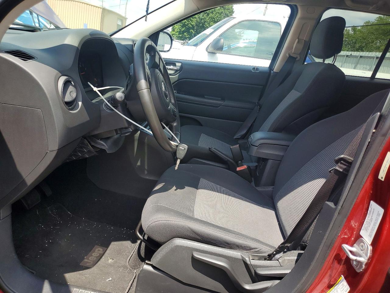 2011 Jeep Compass Sport Темно-бордовый vin: 1J4NF1FBXBD145524