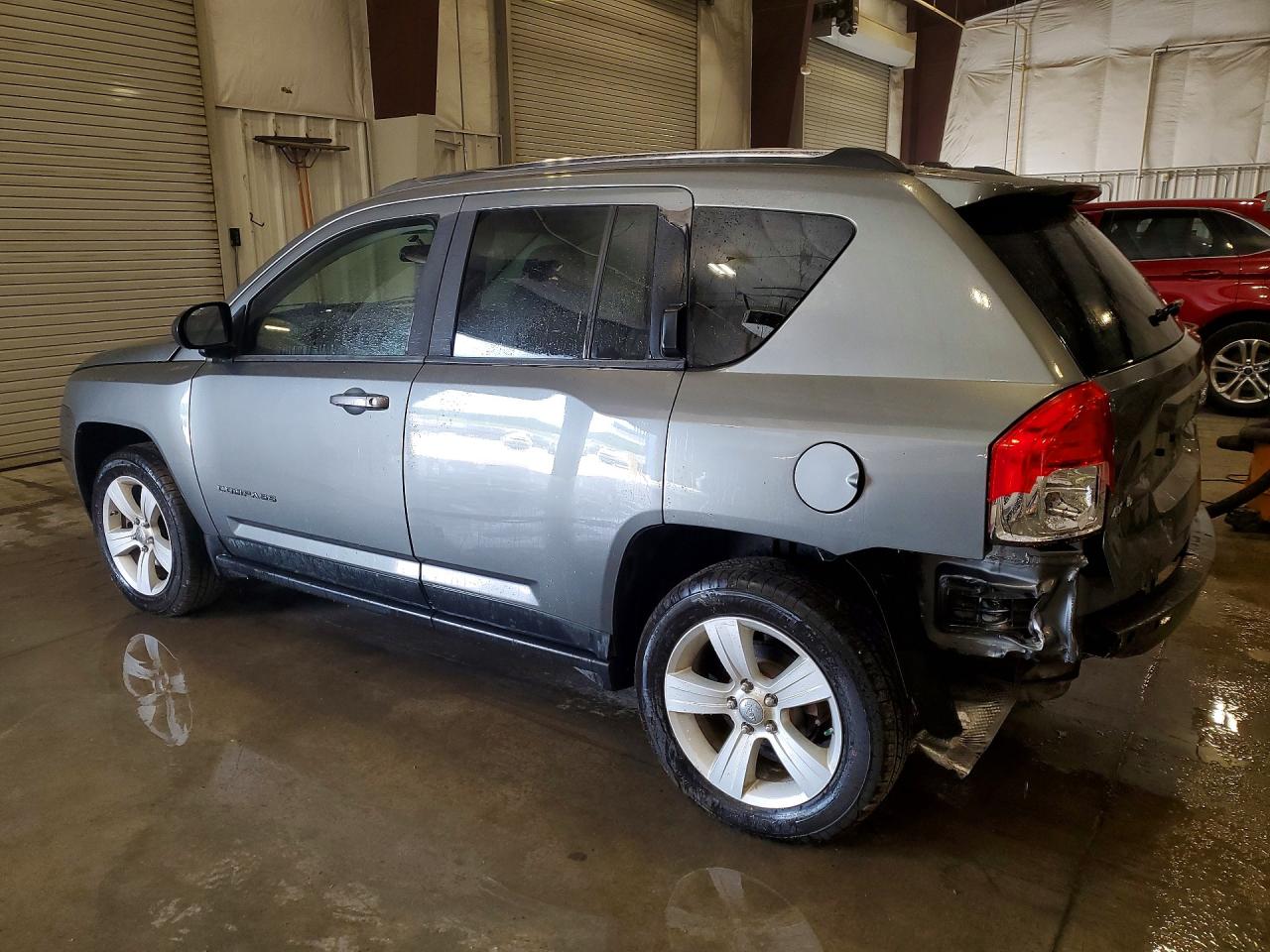 2011 Jeep Compass Sport Gray vin: 1J4NF1FBXBD240164
