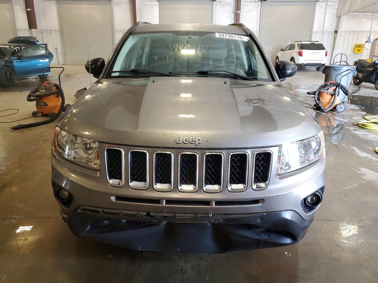2011 Jeep Compass Sport Gray vin: 1J4NF1FBXBD240164