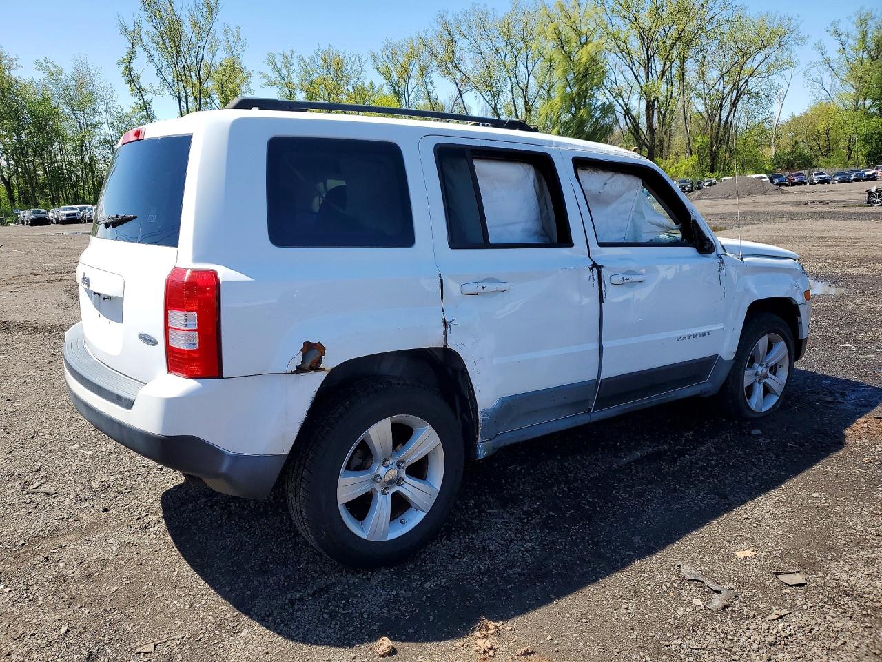 2011 Jeep Patriot Sport Белый vin: 1J4NF1GB2BD217640