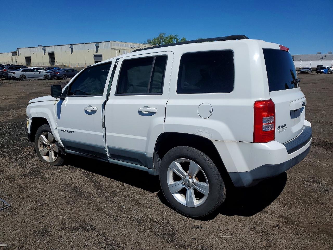 2011 Jeep Patriot Sport Белый vin: 1J4NF1GB2BD217640