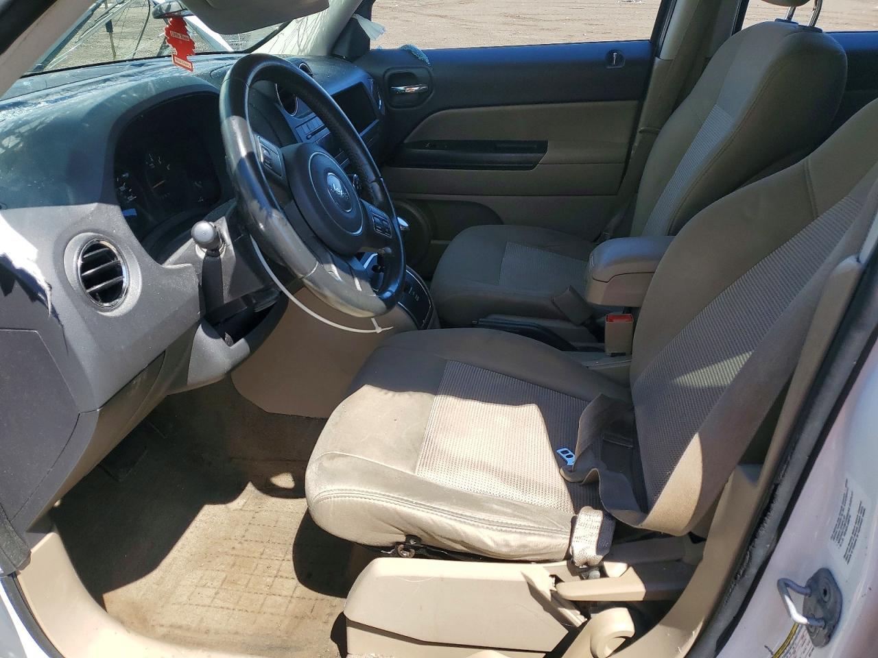 2011 Jeep Patriot Sport Белый vin: 1J4NF1GB2BD217640