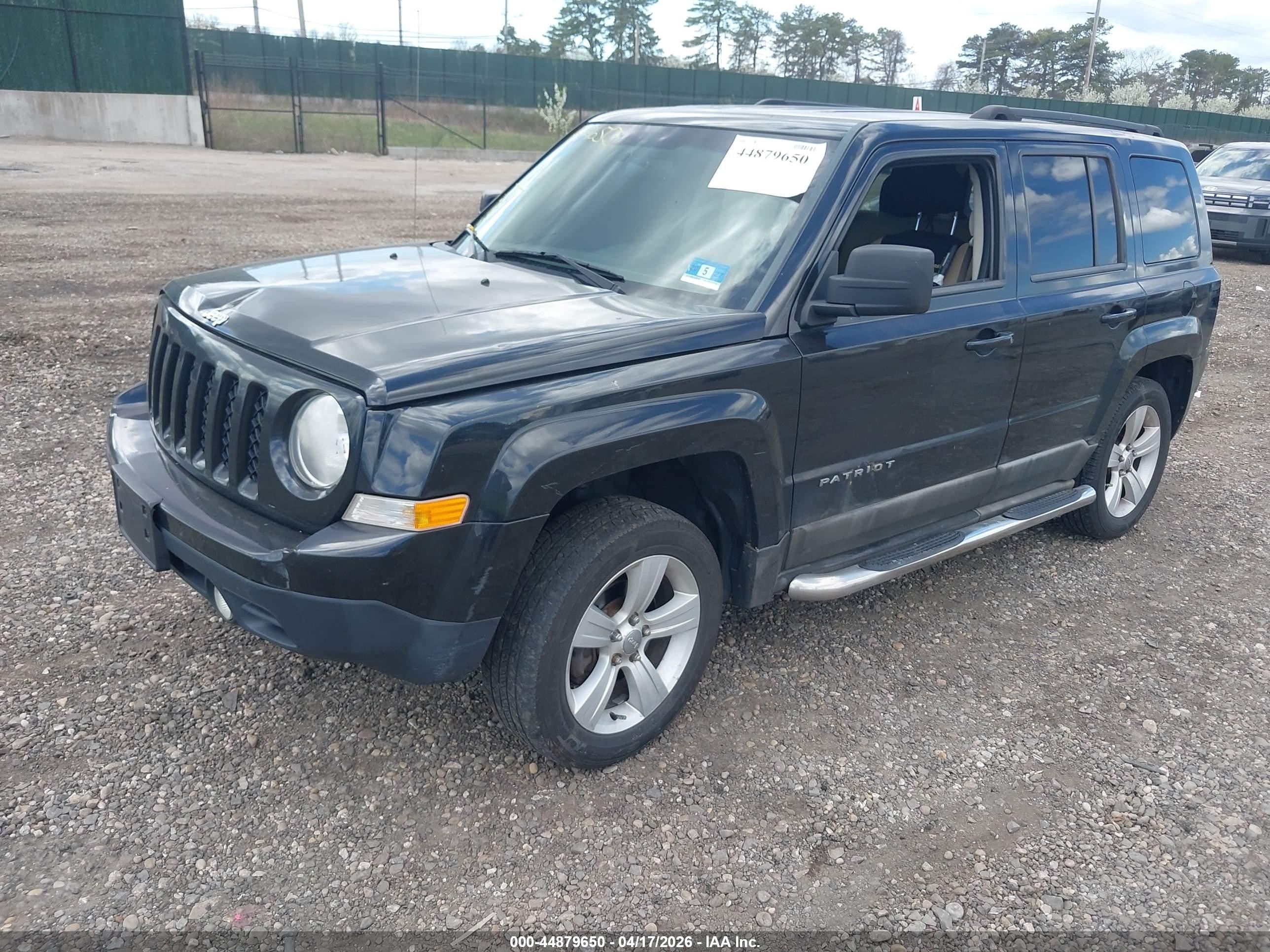 2011 Jeep Patriot Sport Black vin: 1J4NF1GB3BD142091