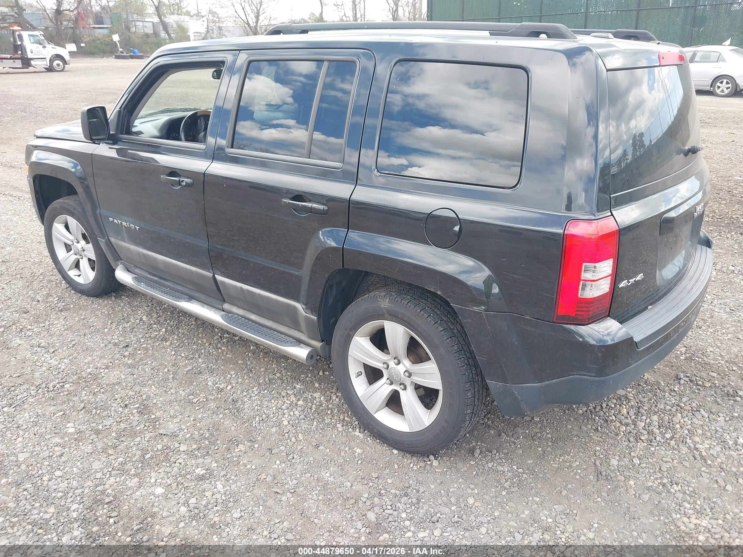 2011 Jeep Patriot Sport Black vin: 1J4NF1GB3BD142091