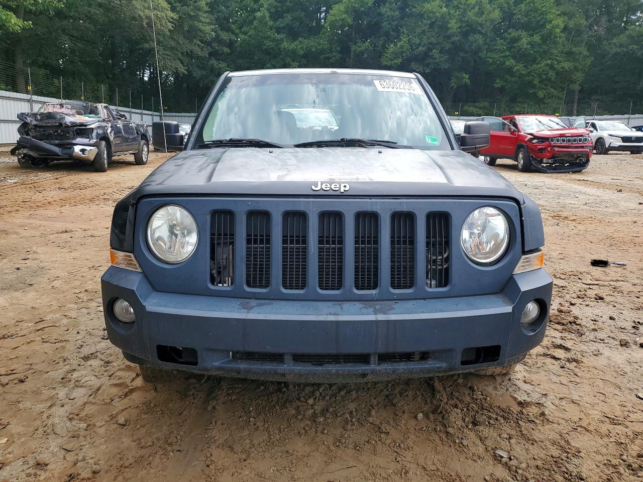 2011 Jeep Patriot Sport Black vin: 1J4NF1GB3BD222829