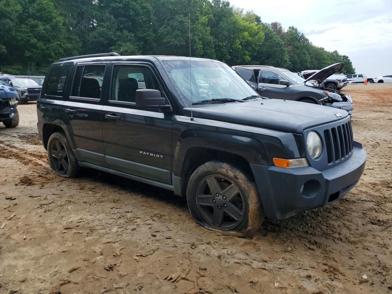 2011 Jeep Patriot Sport Black vin: 1J4NF1GB3BD222829