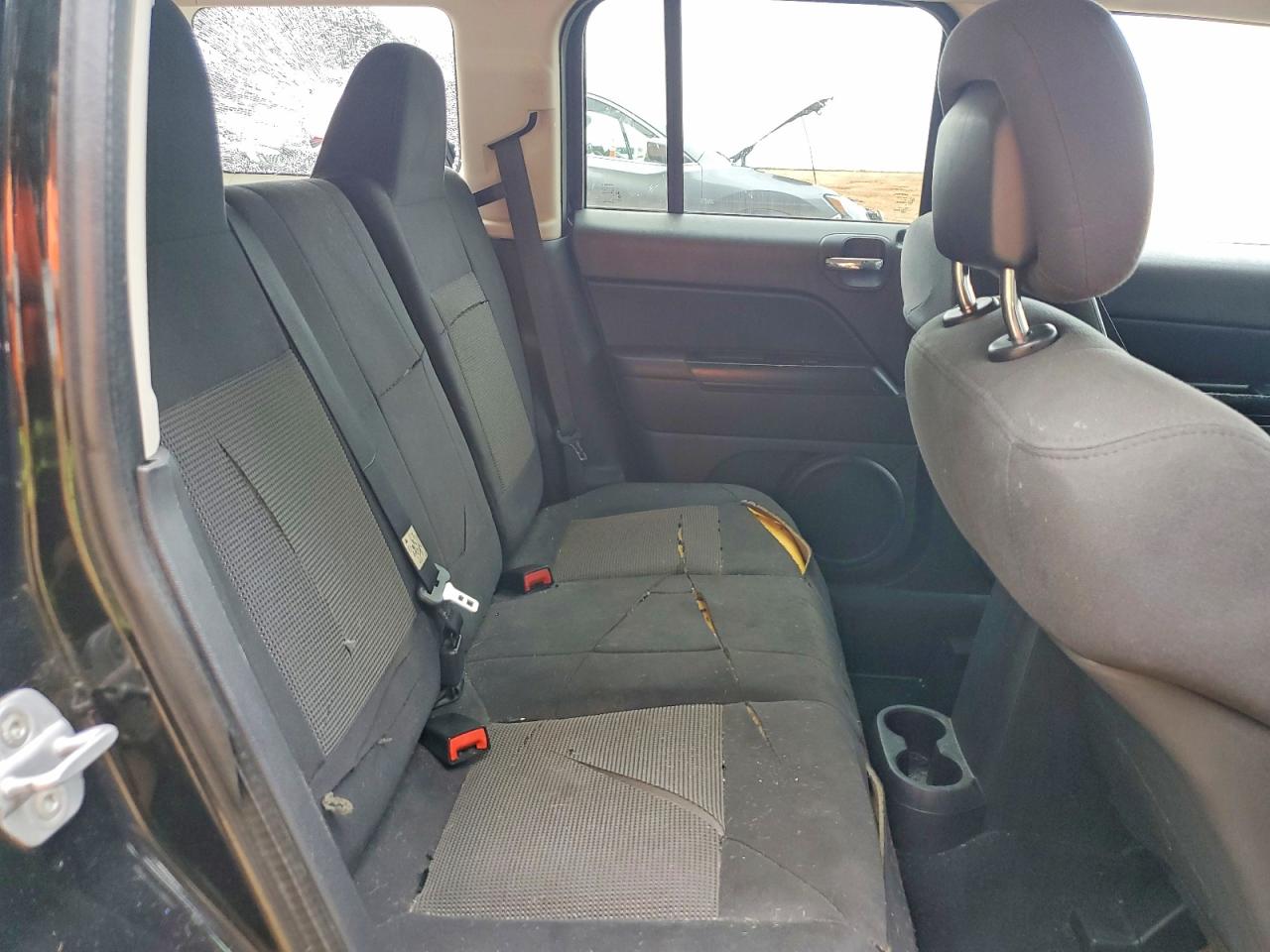 2011 Jeep Patriot Sport Black vin: 1J4NF1GB3BD222829