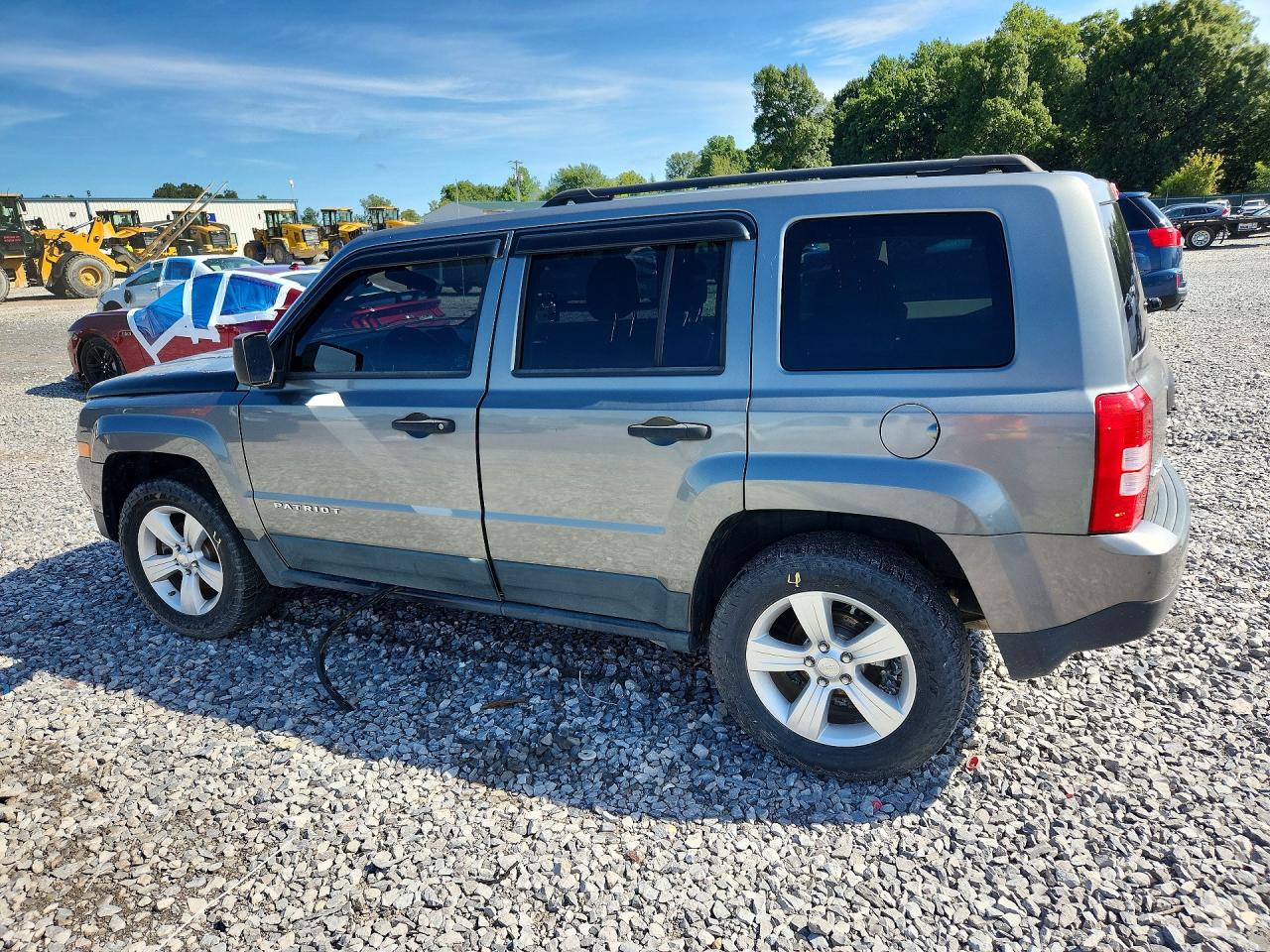 2011 Jeep Patriot Sport Gray vin: 1J4NF1GB4BD276222