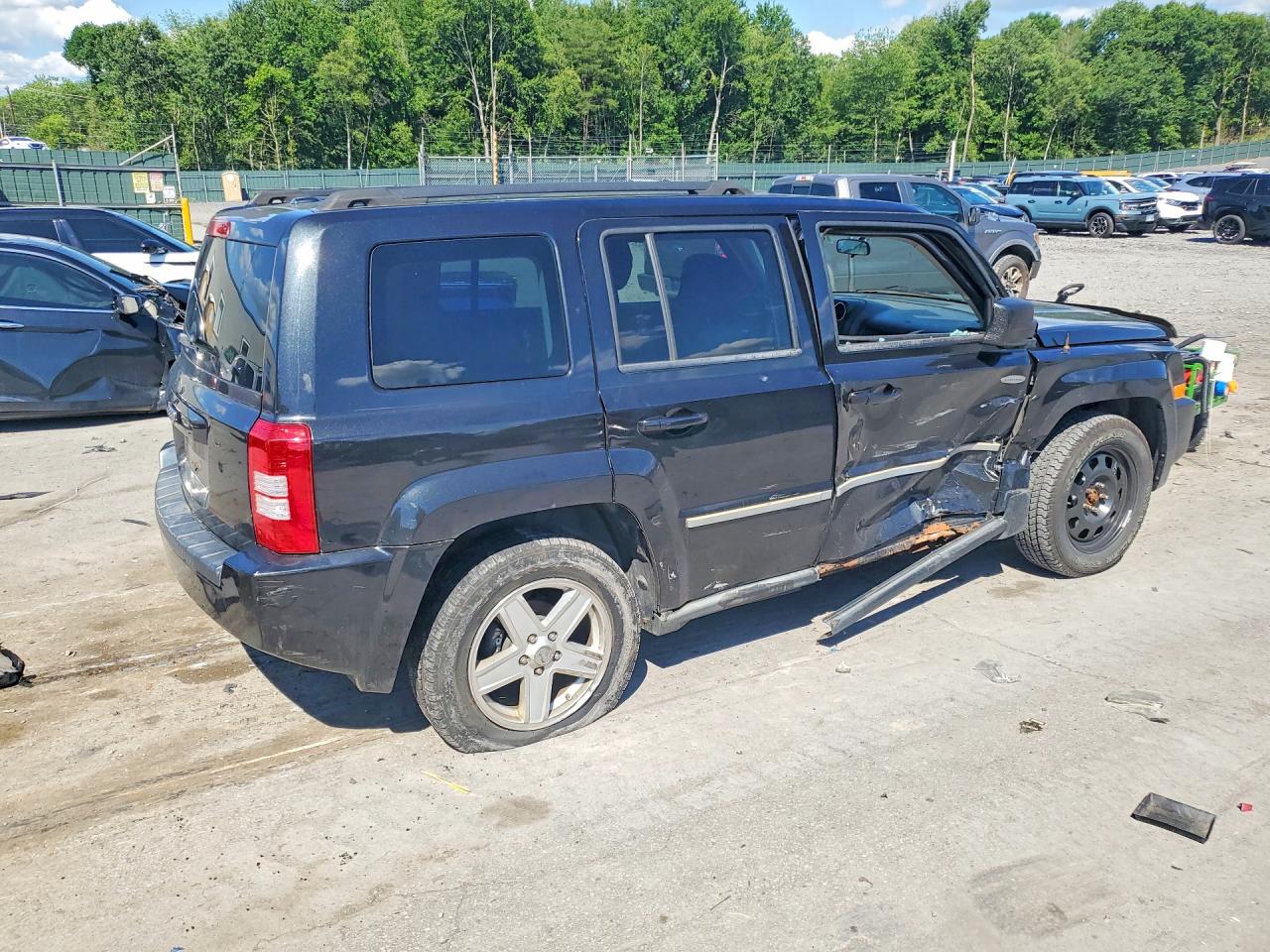 2010 Jeep Patriot Sport Black vin: 1J4NF1GB5AD623605