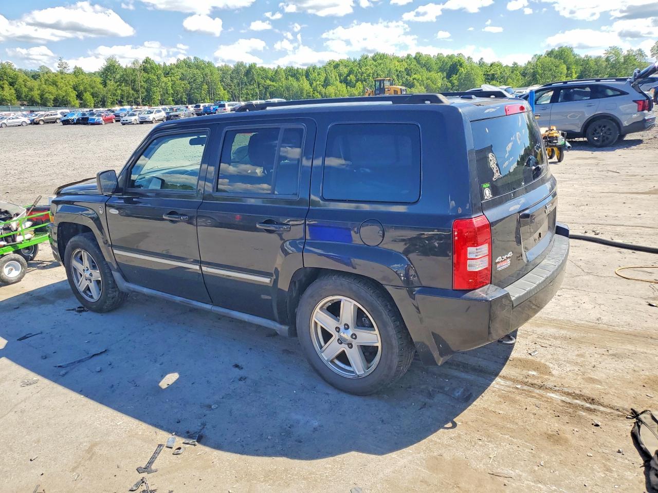 2010 Jeep Patriot Sport Black vin: 1J4NF1GB5AD623605
