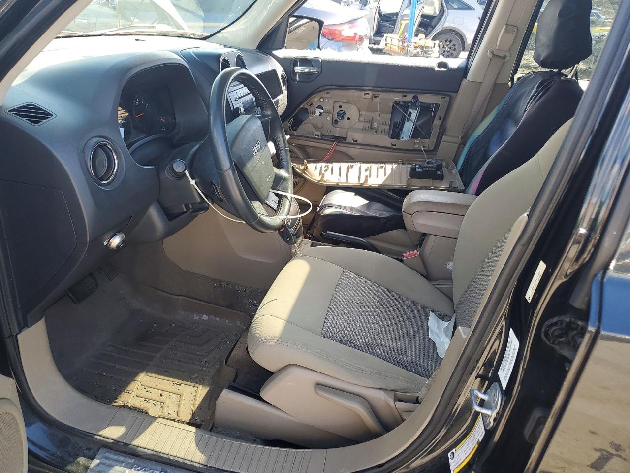 2010 Jeep Patriot Sport Black vin: 1J4NF1GB5AD623605