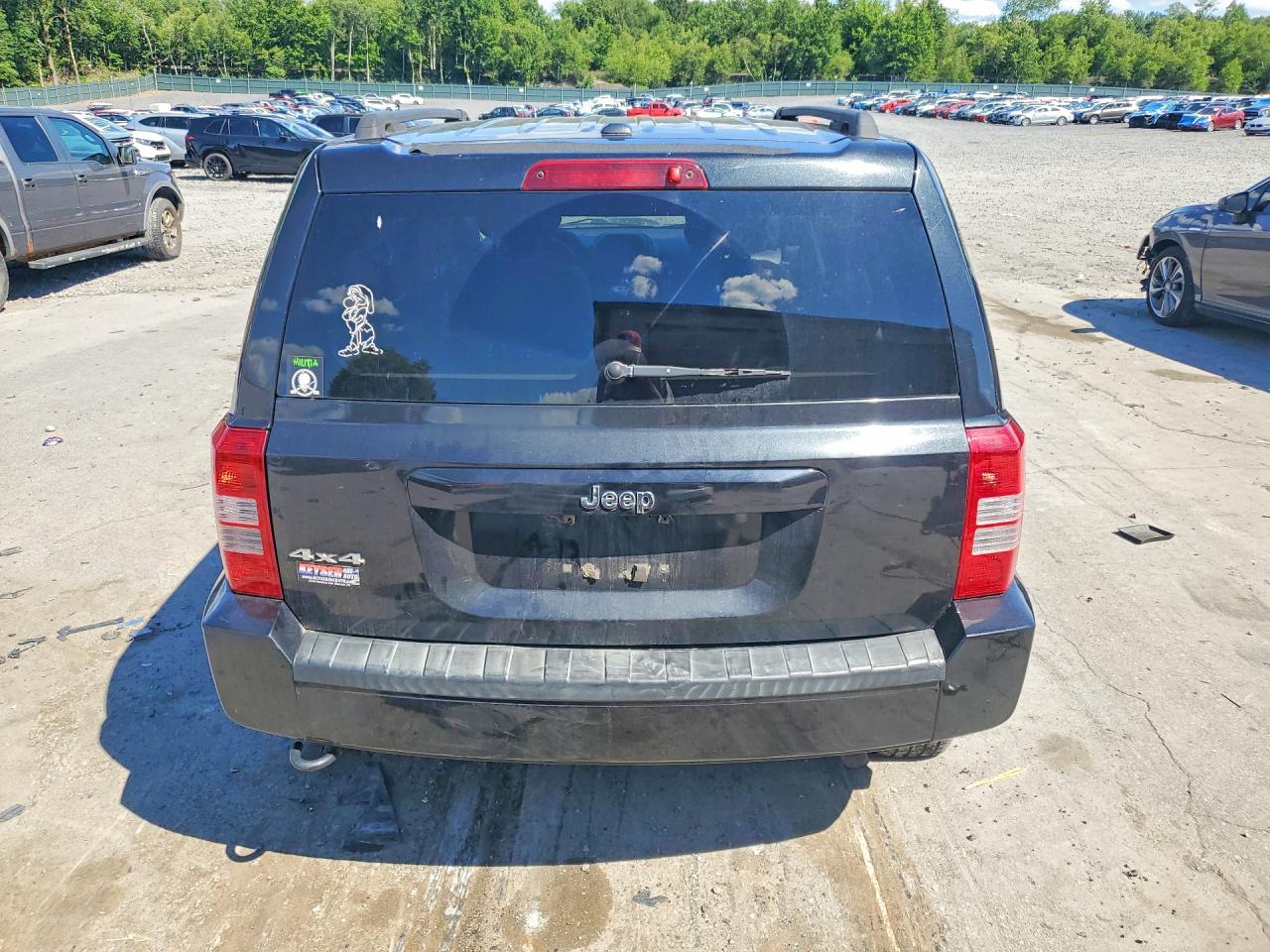 2010 Jeep Patriot Sport Black vin: 1J4NF1GB5AD623605