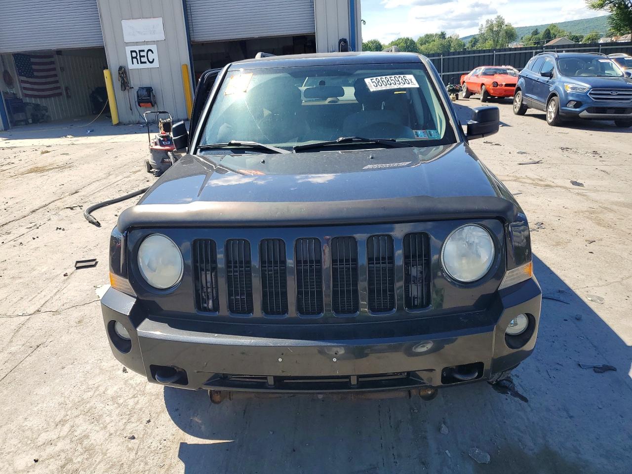 2010 Jeep Patriot Sport Black vin: 1J4NF1GB5AD623605