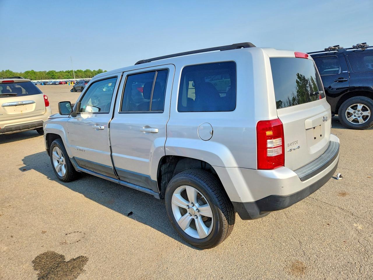 2011 Jeep Patriot Sport Silver vin: 1J4NF1GB5BD164948