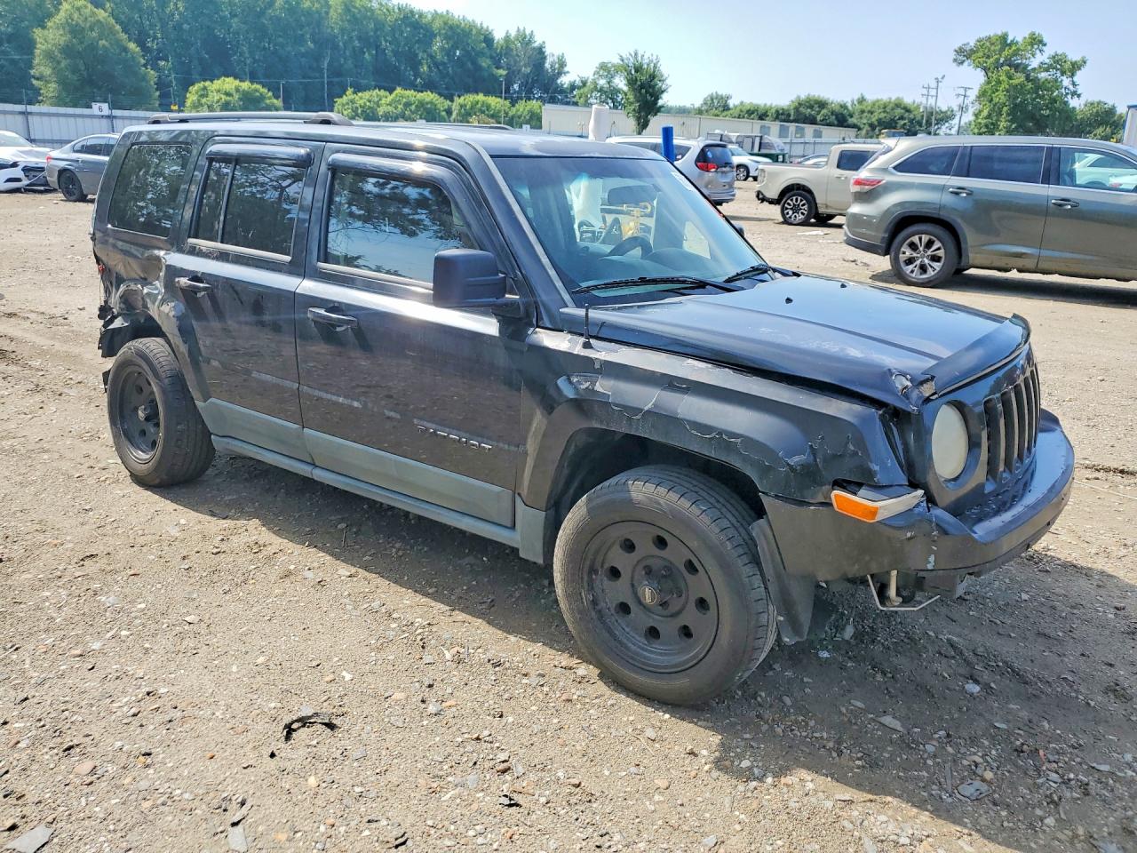 2011 Jeep Patriot Sport Black vin: 1J4NF1GB5BD223285