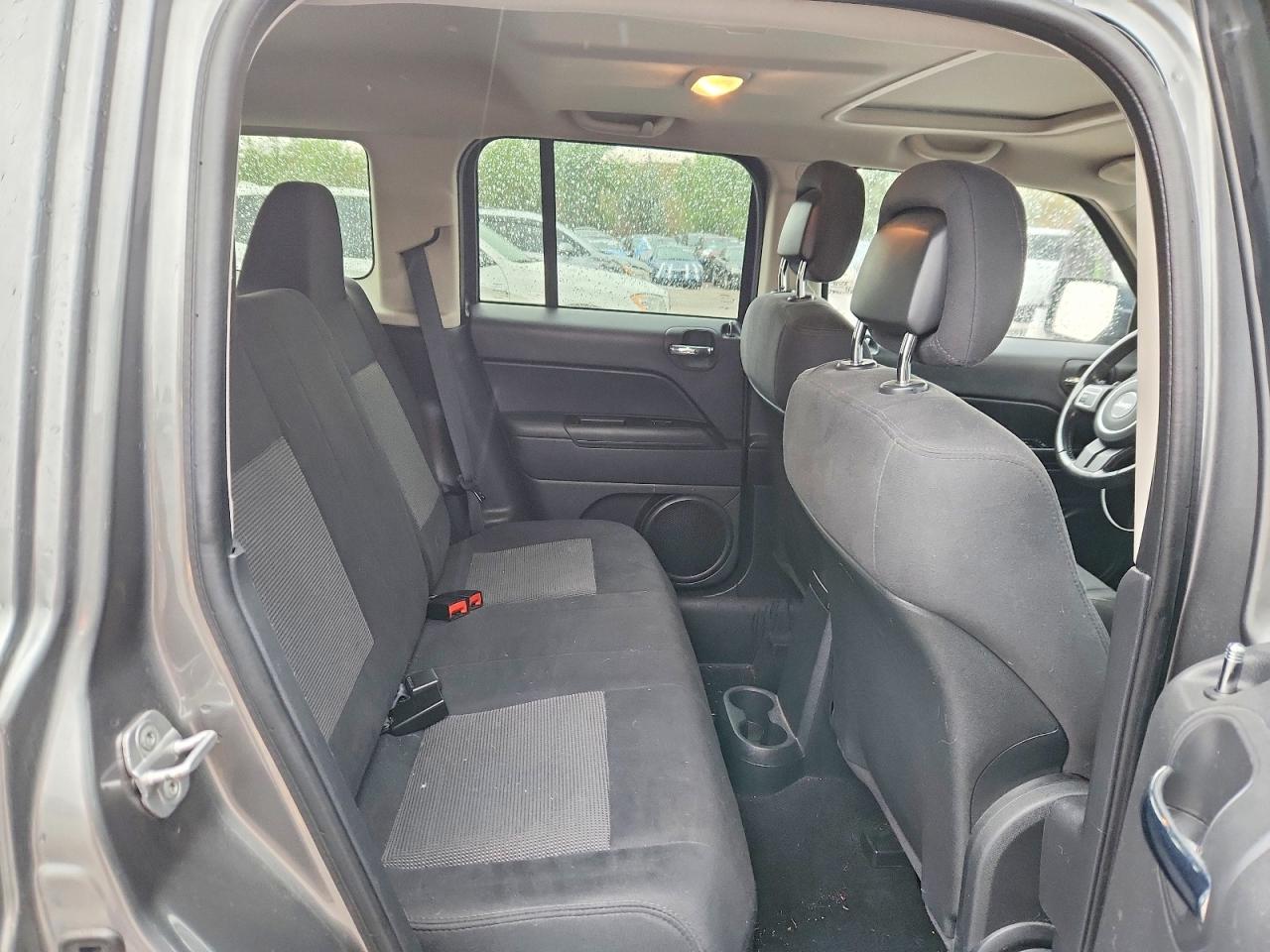 2011 Jeep Patriot Sport Gray vin: 1J4NF1GB9BD244155