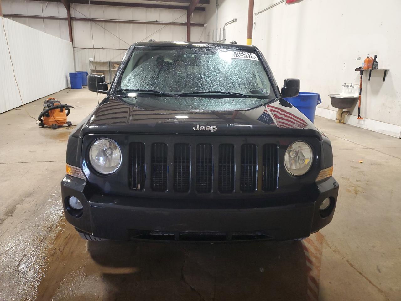 2010 Jeep Patriot Sport Black vin: 1J4NF1GBXAD642957 Damage: Hood, Chipped, 6