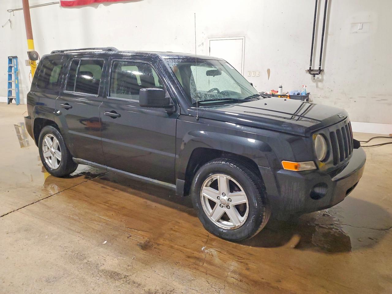 2010 Jeep Patriot Sport Black vin: 1J4NF1GBXAD642957