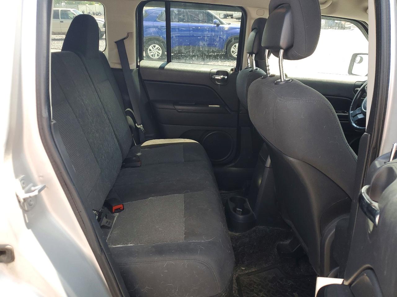 2011 Jeep Patriot Sport Silver vin: 1J4NF1GBXBD183138