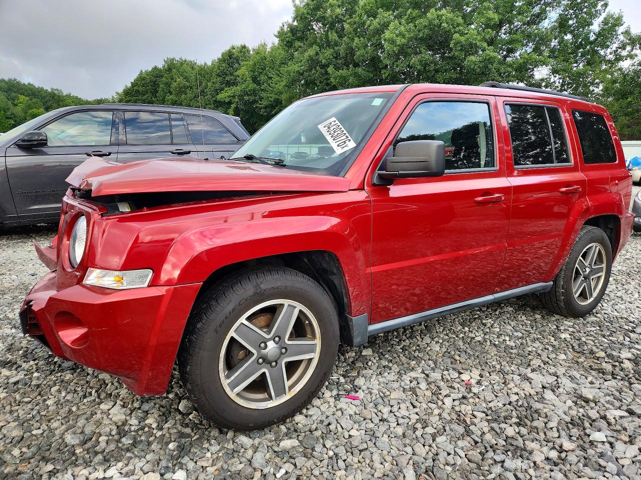 2010 Jeep Patriot Sport Red vin: 1J4NF2GB2AD505825