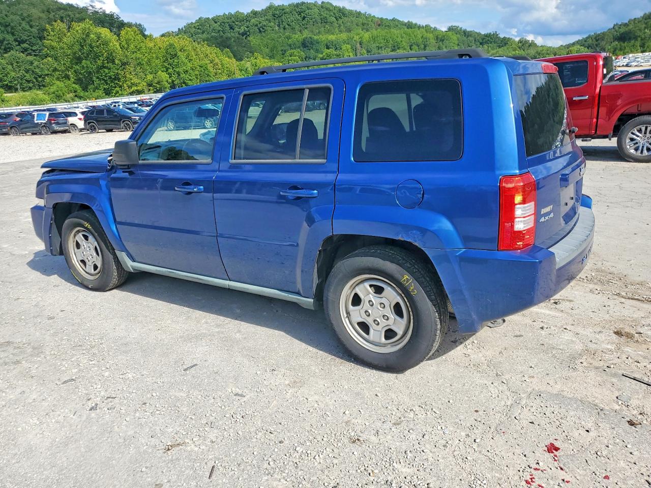 2010 Jeep Patriot Sport Blue vin: 1J4NF2GB2AD594845
