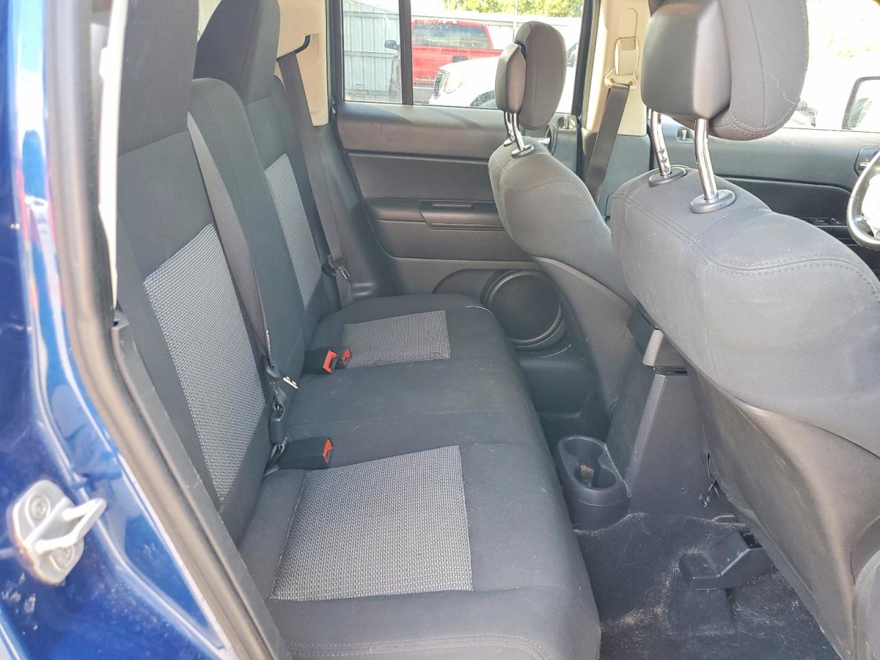 2010 Jeep Patriot Sport Blue vin: 1J4NF2GB2AD594845