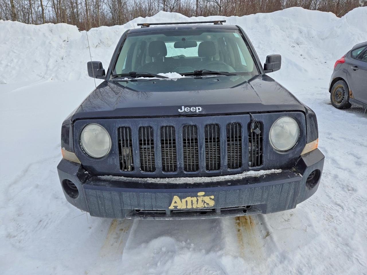2010 Jeep Patriot Sport Blue vin: 1J4NF2GB2AD671293