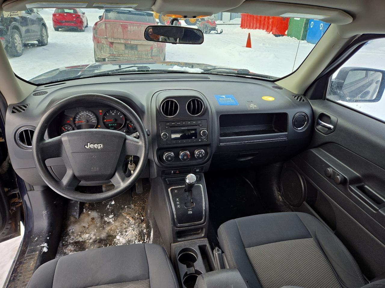 2010 Jeep Patriot Sport Blue vin: 1J4NF2GB2AD671293