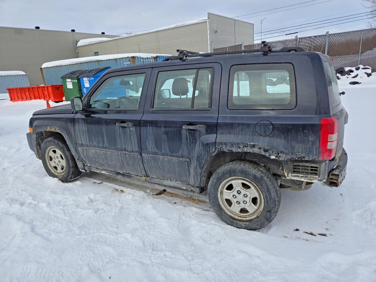 2010 Jeep Patriot Sport Blue vin: 1J4NF2GB2AD671293