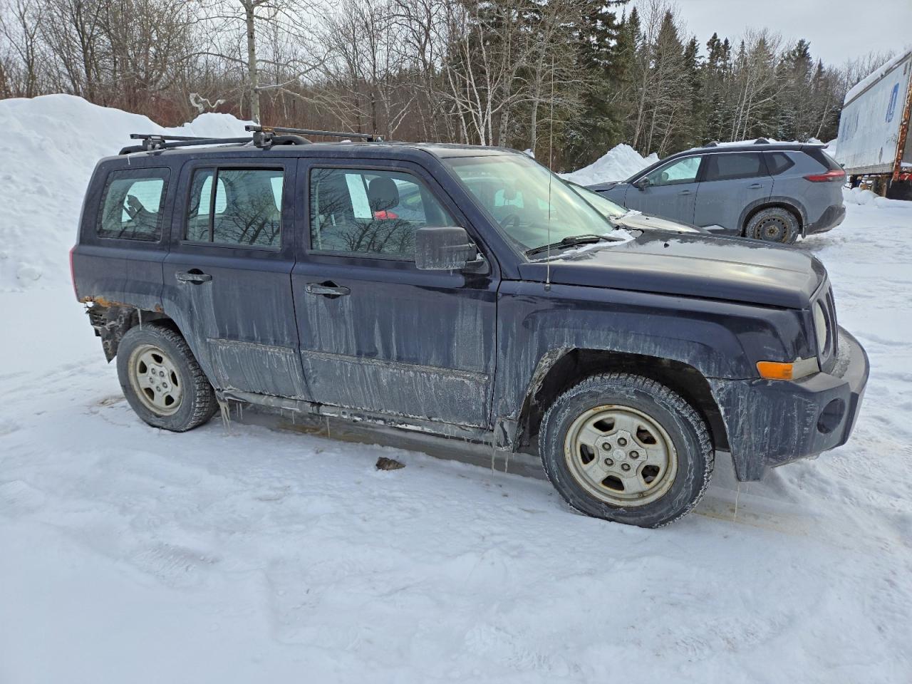 2010 Jeep Patriot Sport Blue vin: 1J4NF2GB2AD671293