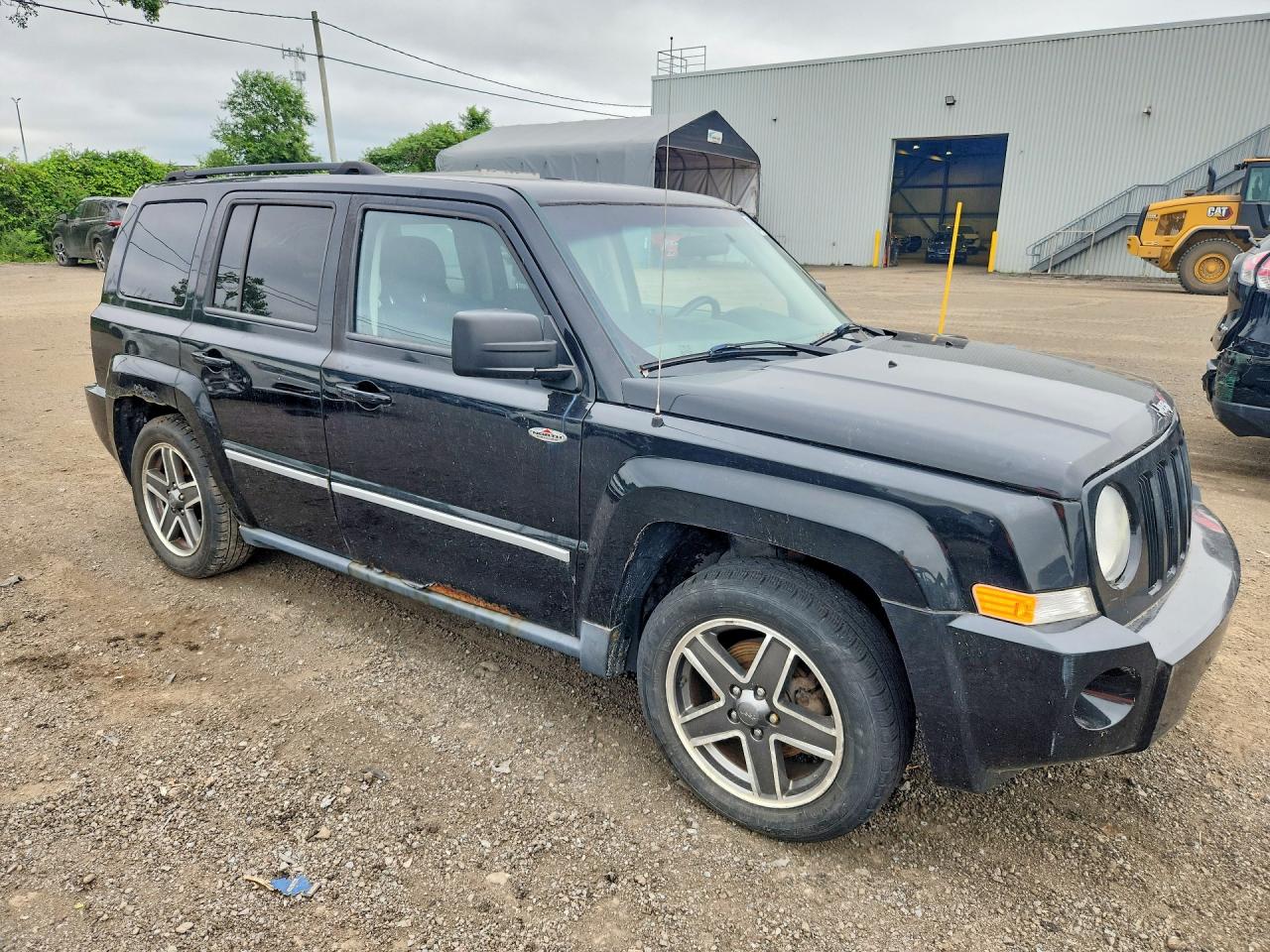 2010 Jeep Patriot Sport Black vin: 1J4NF2GB5AD657212