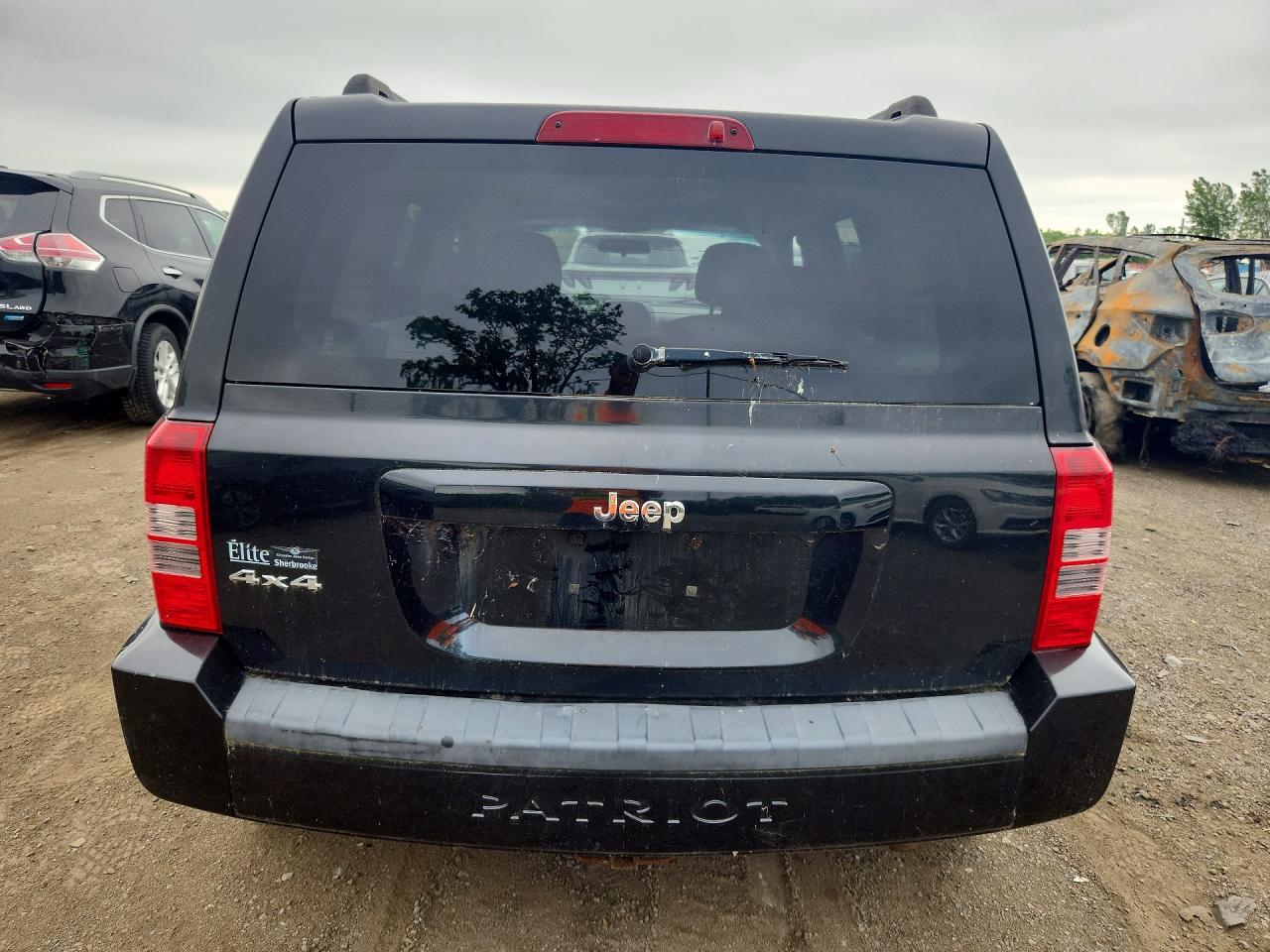 2010 Jeep Patriot Sport Black vin: 1J4NF2GB5AD657212