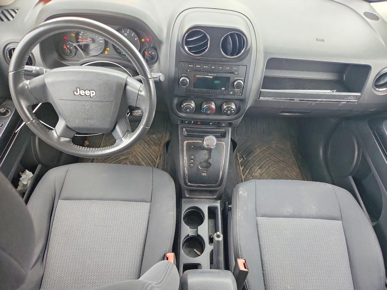 2010 Jeep Patriot Sport Black vin: 1J4NF2GB5AD657212