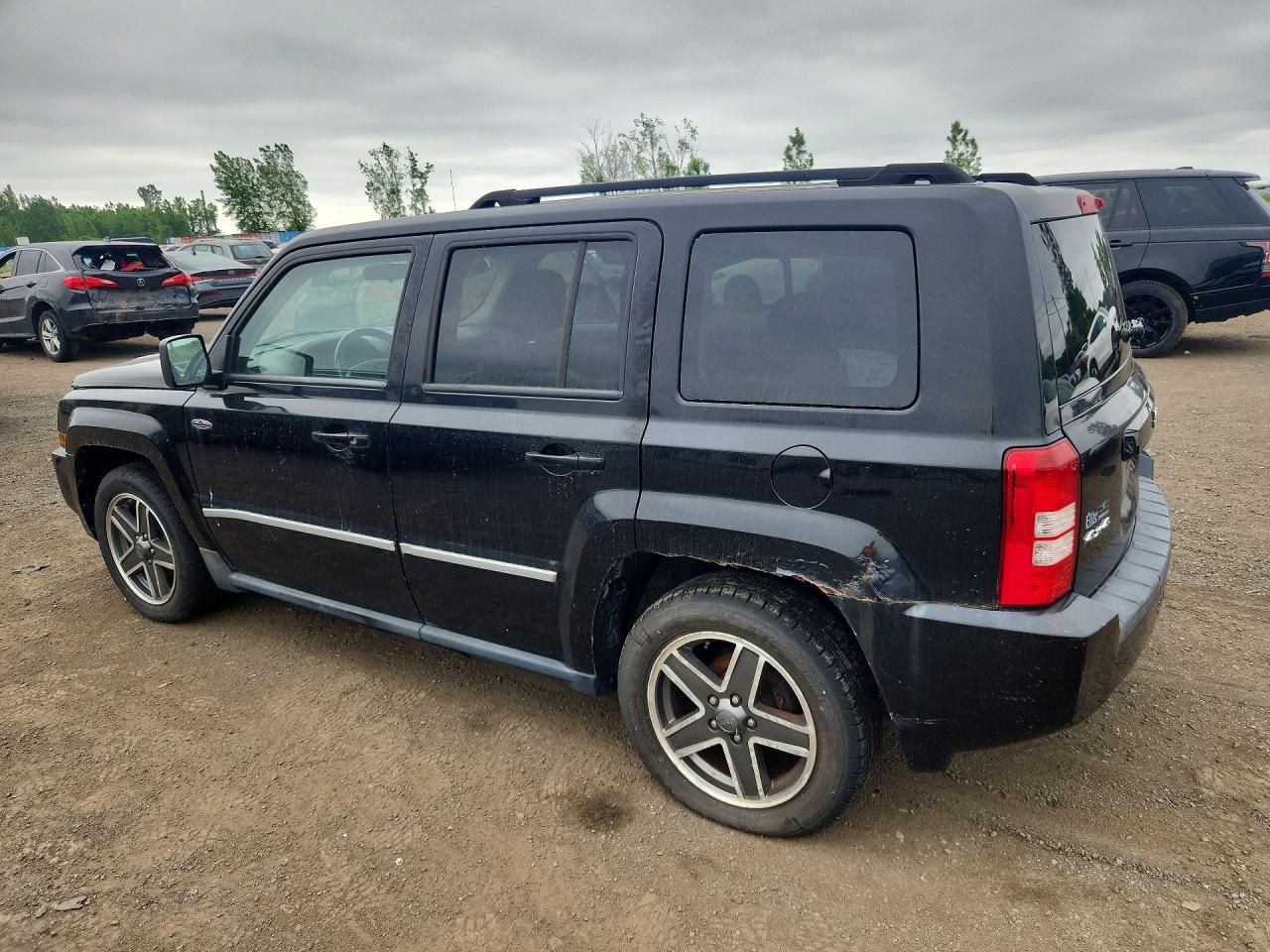 2010 Jeep Patriot Sport Black vin: 1J4NF2GB5AD657212