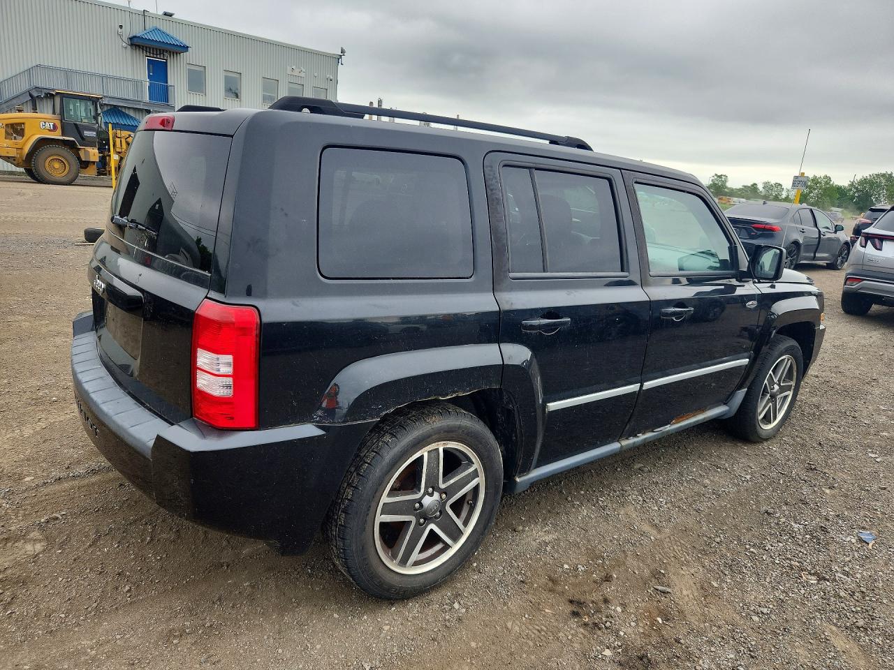 2010 Jeep Patriot Sport Black vin: 1J4NF2GB5AD657212