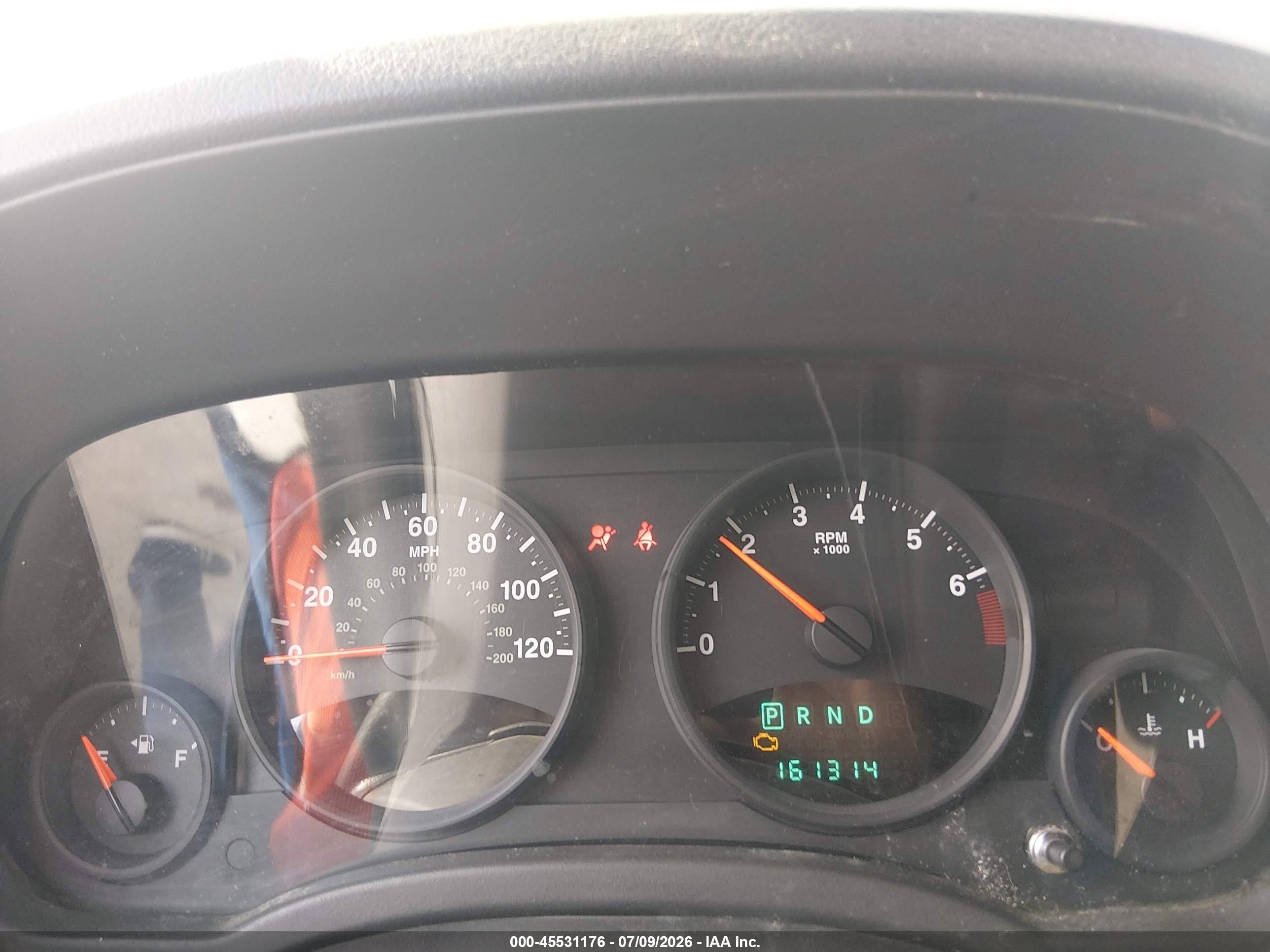 2010 Jeep Patriot Sport Синий vin: 1J4NF2GB8AD507059